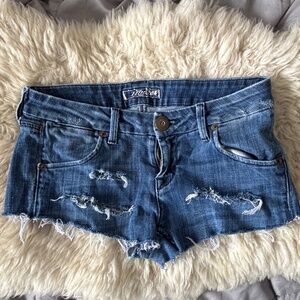 Hudson Women’s Cut-Off Denim Shorts